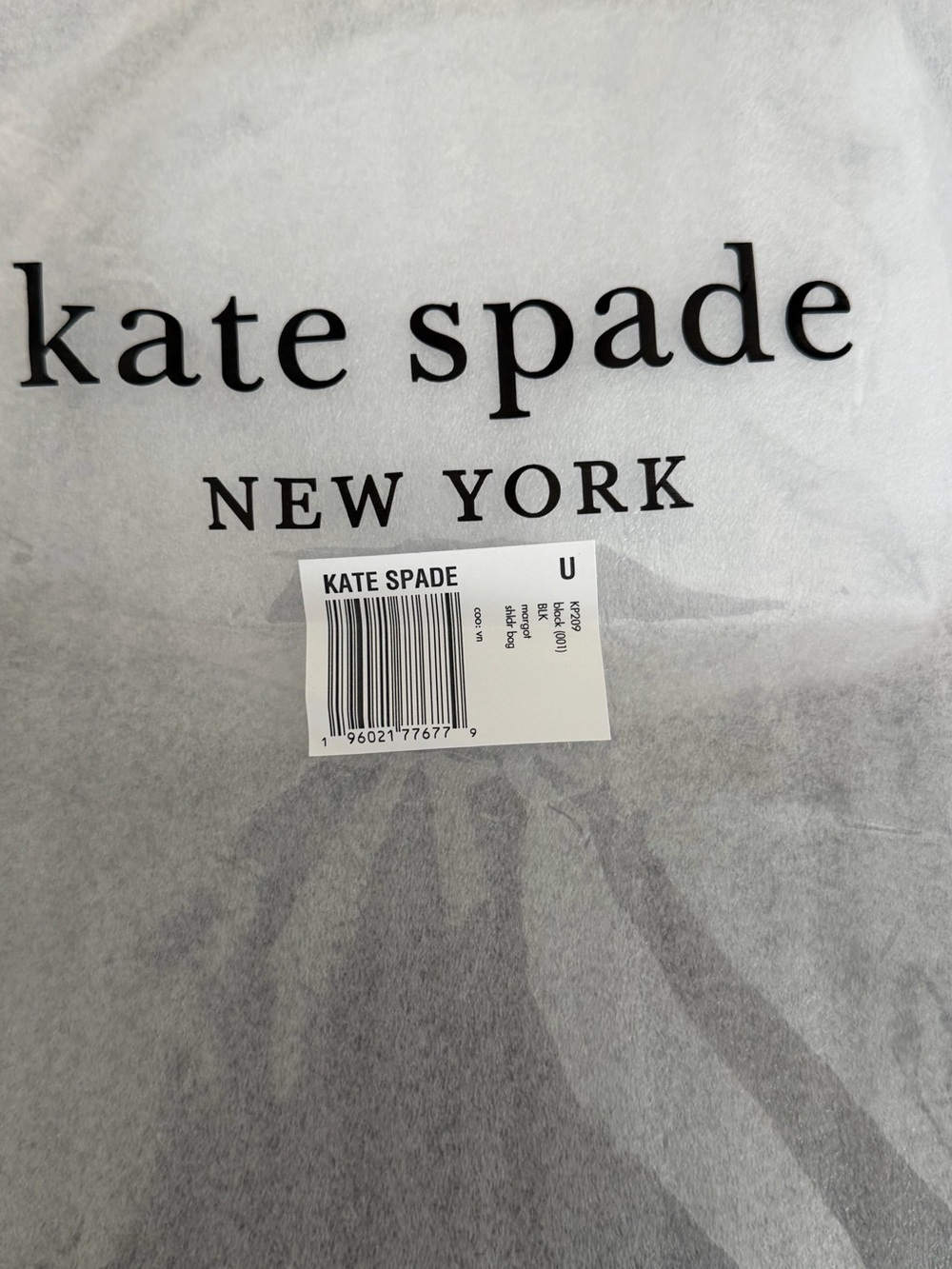 kate spade Margot Shiny Leather Shoulder Bag in Black - Picture 7 of 15